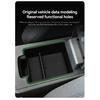 ABS Organizer For Renault Dacia Duster 2025 2026 Car Armrest Storage Box Interior Accessories Center Console Tray Tidying