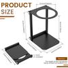Foldable Coffee Maker Stand Metal Pour Over Coffee Rack Espresso Filter Support for Cone or Flat Bottom Filter Pour Over Stand