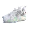 Li Ning WOW 8 Non Slip Lightweight High Top Basketball Shoes Men's White ABEP001-1