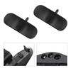 Car Windshield Washer Nozzle with Enhances Sprays Coverage Weather Resistant ABS Construction Replaces 4GD955987 for Car