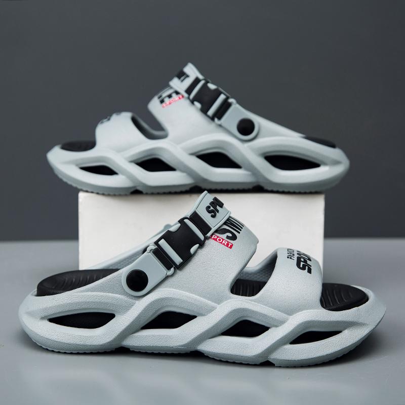 Summer Men's Outdoor Sandals Slippers Beach Comfortable Clogs Soft Slides Men Casual Shoes Garden Shoes Men Outdoor Sandals