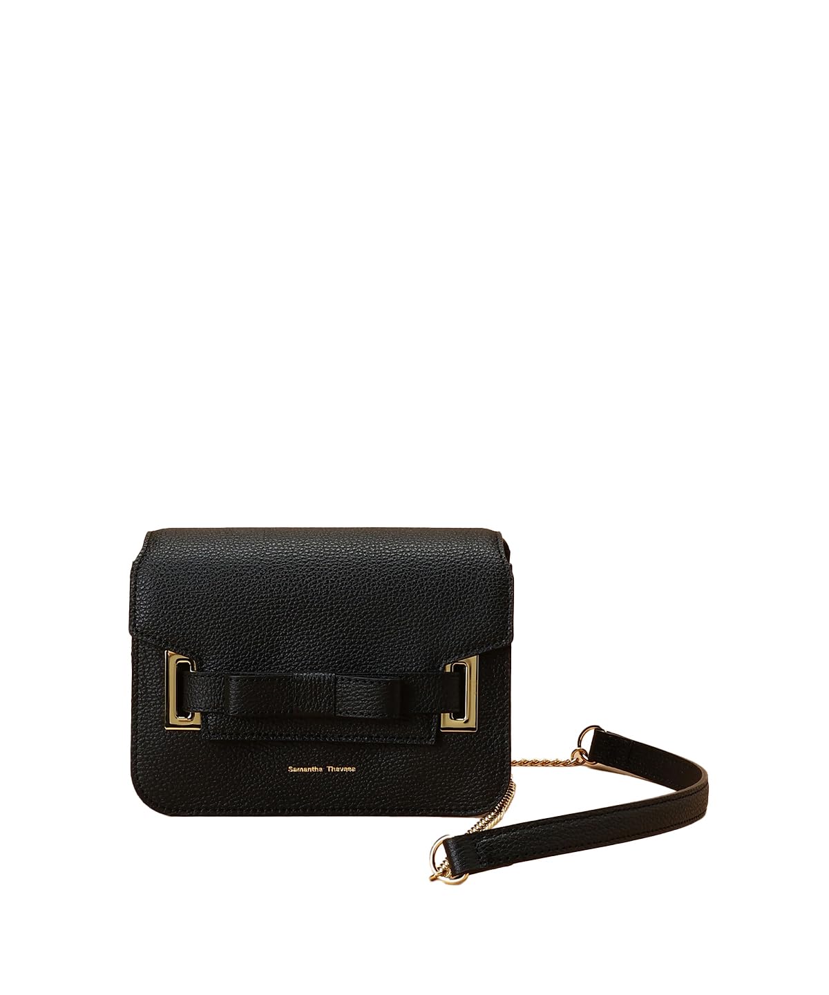 

Em Shushu II Shoulder Bag Small Size 00032310130411 Black [Samantha Thavasa] Women s чорний