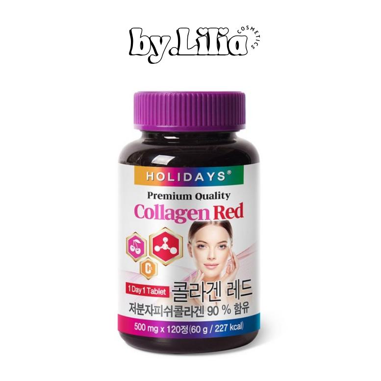 

Holidays Premium Collagen Red Supplement 120 Tablets