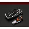Stainless Steel Foldable Mini Knife Keyring - Compact and Portable Keychain Accessory