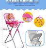 Kids' Dollhouse Play Area Lightweight Stroller with Doll