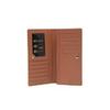 Daks Brown Check Pattern Long Wallet Tassel Dcwa3e322w2