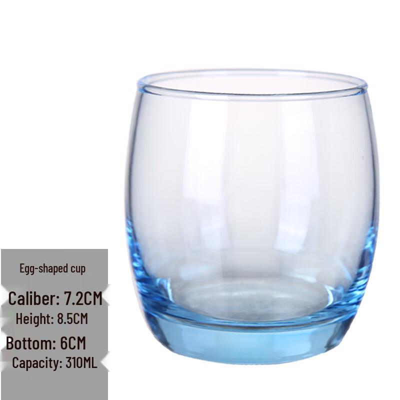 Hotel Tempered Glass Mouthwash Cup
