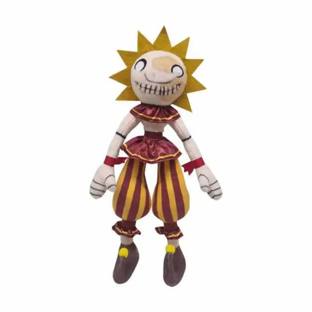 Yeni Fnaf Sundrop Peluş Oyuncaklar Güvenlik İhlali Sunrise Moondrop BOSS Keçi Peluş Oyuncak Oyun Bebekleri Hediye 28CM