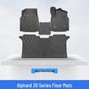 TPE Foot Pads for Toyota Alphard 30/40 Series RH Drive BGE Carpet Mats