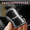 New Bz4x High Gloss Authentic Carbon Style Car Coaster Waterproof