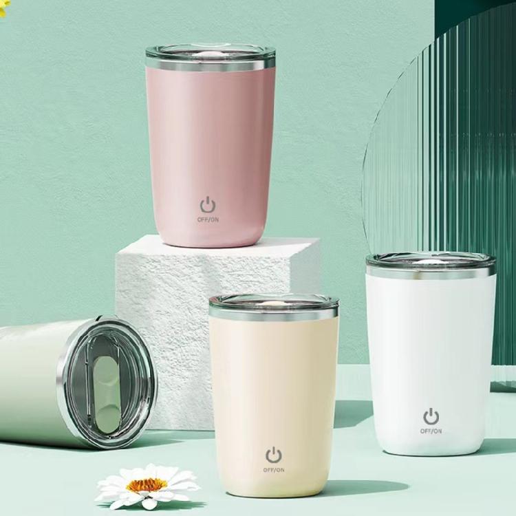 Tazza da Caffè con Mescolatore Automatico Tazza Rotante Pigra Tazze con Mescolatore Magnetico Casa Ufficio