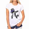 Divertida Dab Camiseta Baile Unicornio Perro Gato Oso Dabbing Tshirt Tee