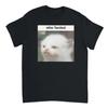 Süßes Humorvolles Albernes Katzen-Meme Grafik-T-Shirt Mode Lustiges Rundhals-T-Shirt Damenbekleidung Freizeitkleidung Y2k Oberteil
