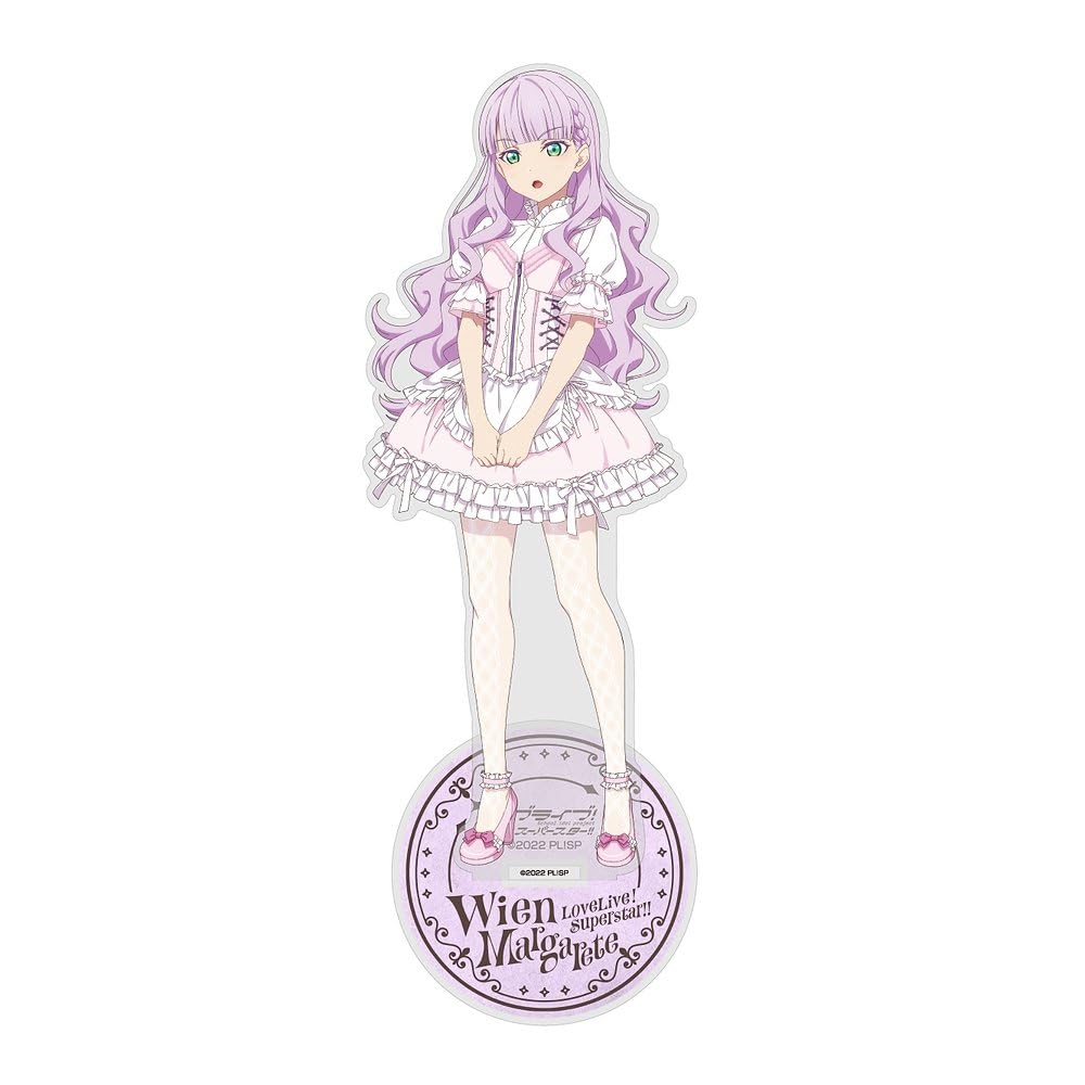 

[Official] COSPA Love Live Superstar Original illustration Vienna Margarete Acrylic Stand (Large) Lolita Fashion Ver. 20 x 14 cm or less