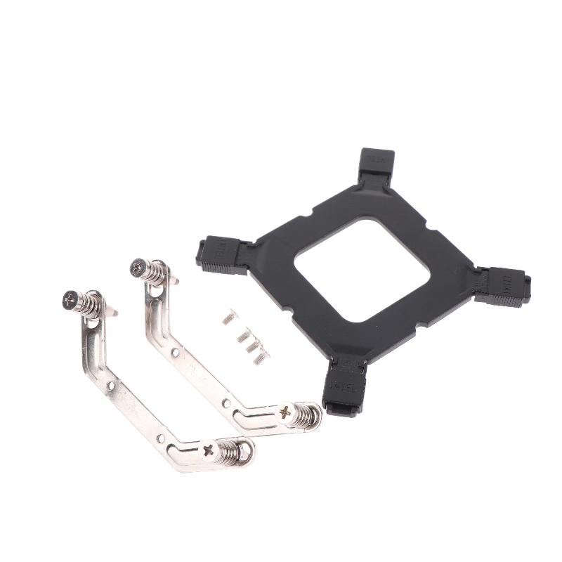 

1 комплект задней панели для крепления радиатора для Intel LGA2011 X99 X79 E5 1700 1366 115X 1200 AMD AM2 AM3 AM4 AM5 DIY аксессуары