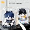 Clear Large Plush Fully Easy To Take Display Bag [wowjimi] Backpack, PVC, Capacity, Pouch, Transparent, Out, Bag, Clear, Plush, Carrying,