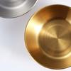 Home Essential Stainless Steel Tableware Food Snack Dish Seasoning Dish Small Bowl Sauce Plate