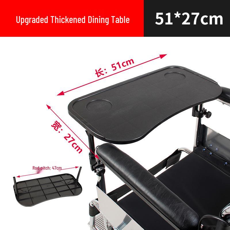 Lightweight Universal Wheelchair Dining Table for Elderly - Free Shipping