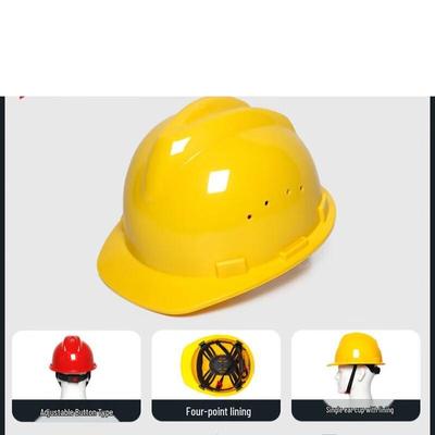 OLOMM V-Type HDPE Safety Helmet