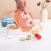 Kawaii Cute Bento Lunch Box for Kids Girls Children School Portable Mini Snack Sandwich Food Container Boxes