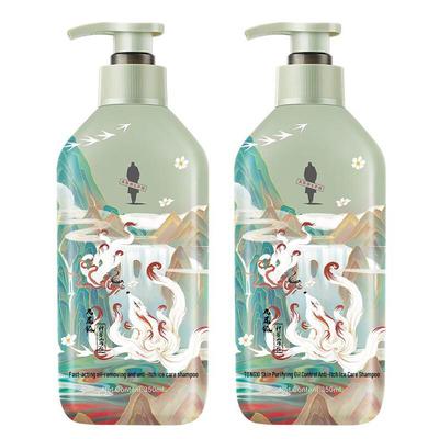 Ador Tea Bran Oil Control Ice Care Shampoo