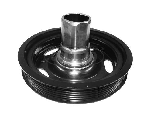 Corteco Belt Pulley, Crankshaft 49412200