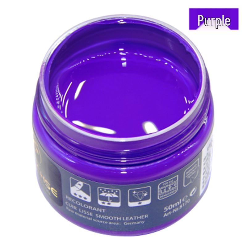 EIDECHSE Leather Color Restorer: Genuine Leather Dye for Sofas, Bags, Clothes, Jackets, and Shoes.