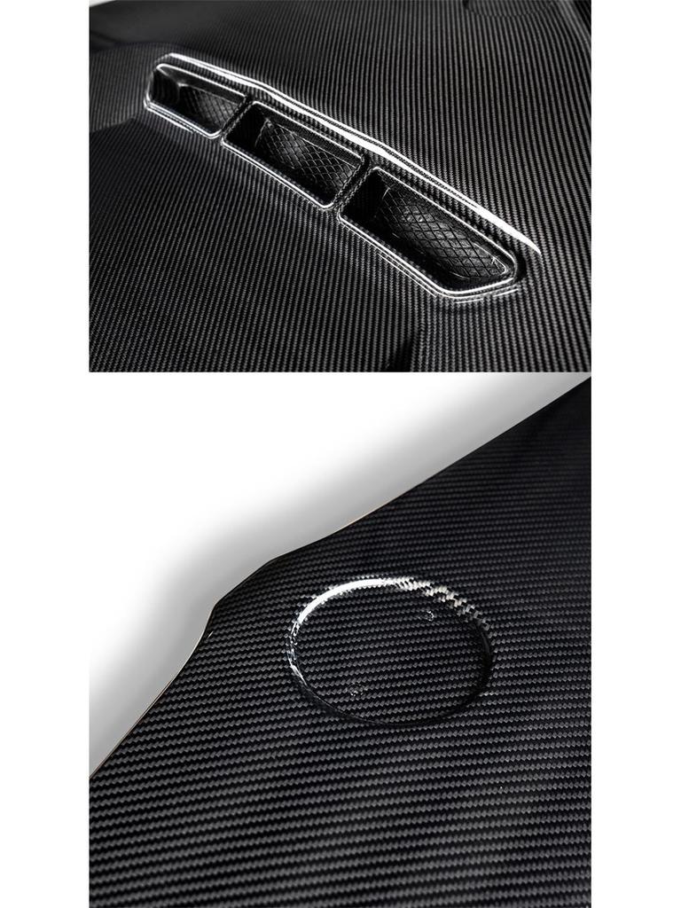 Carbon Fiber Hood Kit for BMW 3 Series G20/G28 - Engine Cover