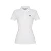 ANEW GOLF Women'S Perforated Block T-Shirt Agcmwts02_Wh