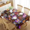 Floral Tablecloth Rectangular Floral Plant Natural Landscape Decor Tablecloth Decorations for Home Kitchen Dining Room Banquet