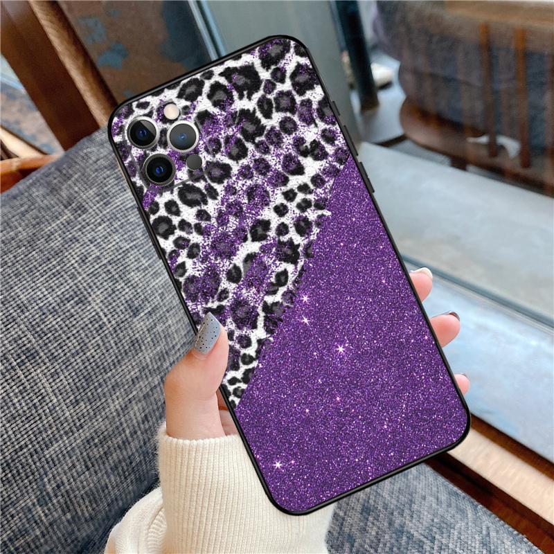 Leopard Print Phone Case For iPhone 17 Pro Max 17Pro 17 Air Silicone Cover Capa