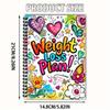 104 Pages Weight Loss Plan Book 12 Weeks Diet Meal Notepad High Quality Fitness Journal  Health