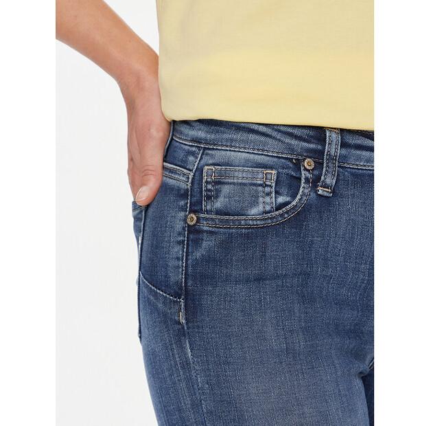 Джинсы Please P0SWYR7W7N синий Skinny Fit