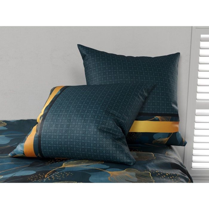 Parure de couette - Ginko - 240x260 cm - 100% coton - Douceur et confort durable