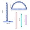Hands On Plastic Magnetic Geometry Demonstrator Math Teaching Aid for Student Teacher Classroom Teaching Demonstration
