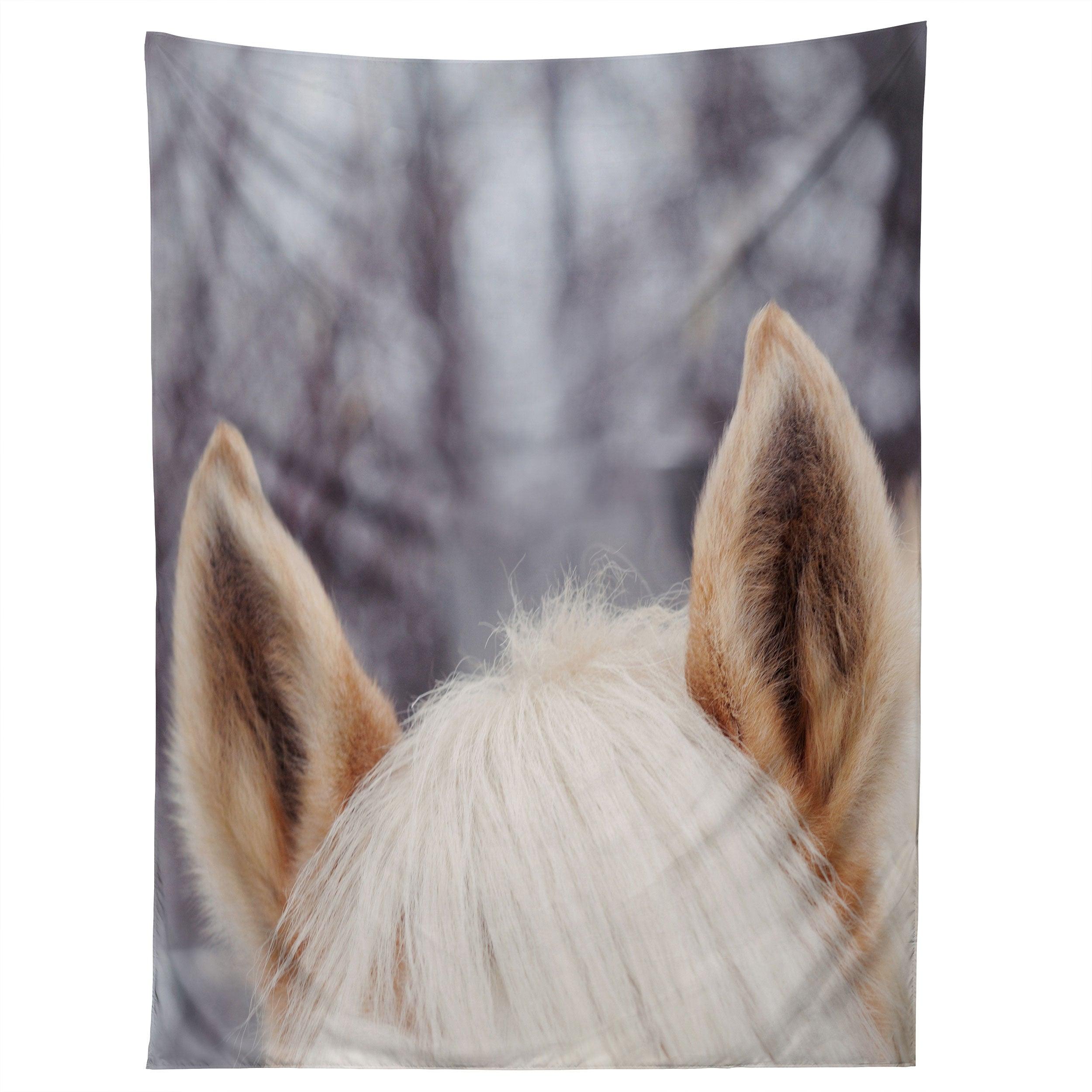 PONY BABY tapestry 75x100 чёрный