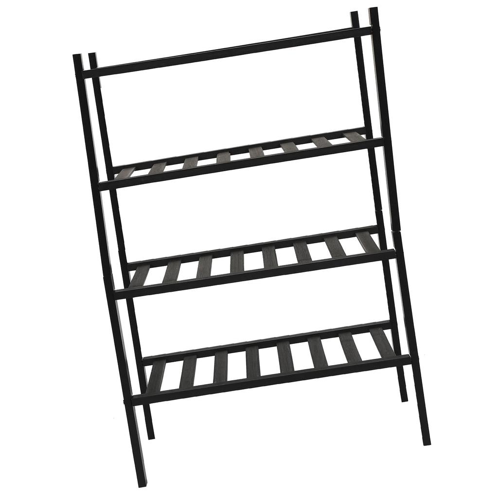 Bamboo Shoe Rack  Able Shoe Shelf Storage   for Closet Entryway Hallway Bathroom Living Room