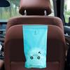 50pcs Adhesive Car Trash Bag Disposable Car Interior Hanging Multi-Functional Clean Bag Small Plastic Bag Car Garbage Bin
