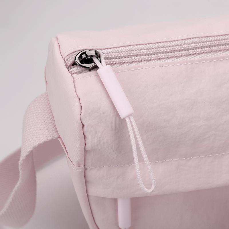 Neue Nylon Umhängetaschen Große Kapazität Koreanische Vereinfachte Schultertasche Leichtgewichtige Einfarbige Knödeltasche Reise