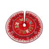 Creative Christmas Tree Apron Round Xmas Tree Skirt Christmas Base Cover  Tree Base Supplies