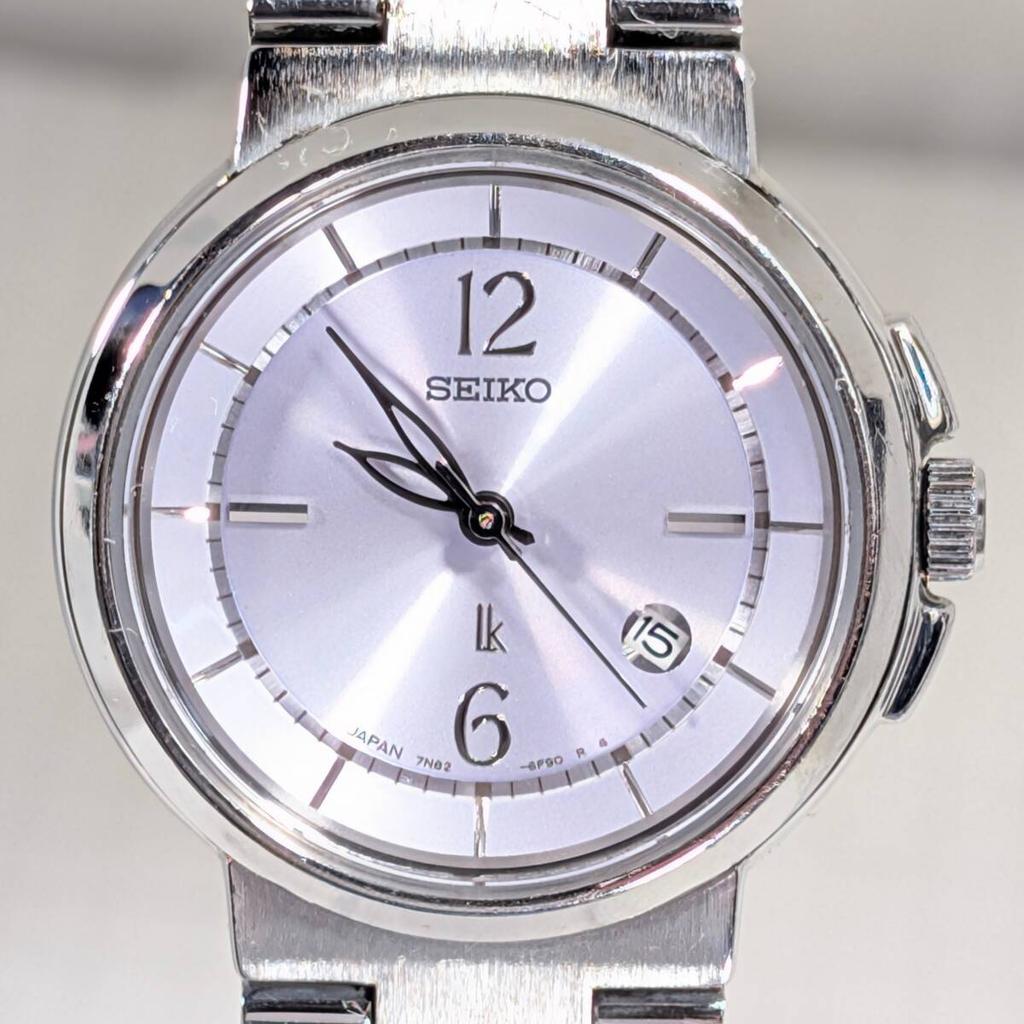 SEIKO Lukia Battery Working Ladies' Watch, Replaced, Condition, L-09