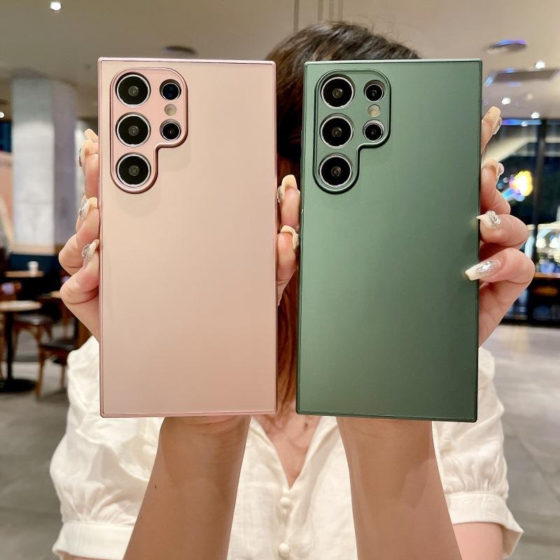 Samsung S11 + mobile phone case S11ultra all-inclusive AG matte s11 + anti-drop S11EDGE/s11fe