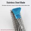 Drayen Stainless Steel BBQ Grill Cleaning Brush