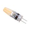 G4 Dimmable Bulb 3W 300LM BiPin Base Light Bulb for Chandelier Wall Lamp AC DC 1224V(Warm White 2700K3100K )