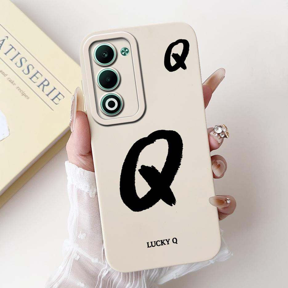For Oppo A5 5G CPH2735 Case OppoA5 Pro New Lucky Letters Cover Shockproof Phone Case For Oppo A5 Pro 5G CPH2695 Soft Fundas Bags