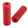 2pcs OD 30mm ID 15mm Medium Load Mould Die Spring Red (TM30*90mm)