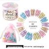 Cute Candy Color Hair Clips for Little Girls - Small BB Clips for Bangs & Flyaways