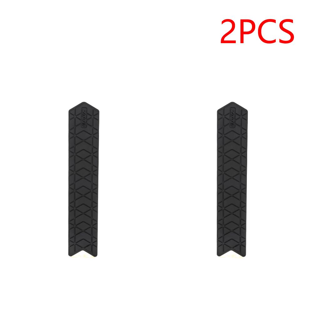Silicone Bicycle Frame Protection Sticker Bike Down Tube Frame Protector Anti-Scratch Bike Frame Guard for MTB Road Bike
