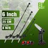 3500W 2.25m Cordless Electric High Branch Saw Telescoping Chainsaw Pruner Home Garden Pruning Tool For Makita 18V Battery