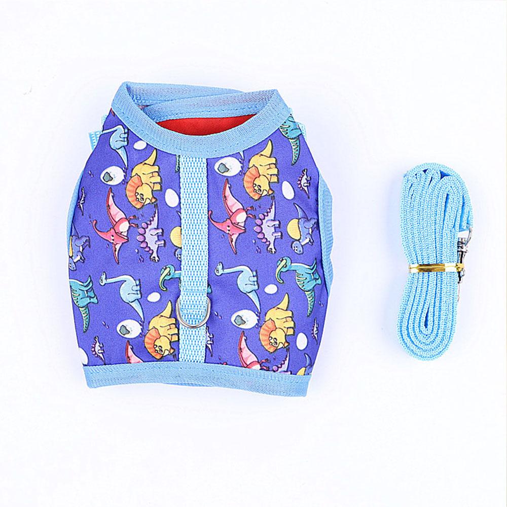 Pet Chest Strap Set Outdoor Rabbit Adjustable Leash Dutch Pig Ferret Outside Leash Rope Pet Accessories Pet Supplies